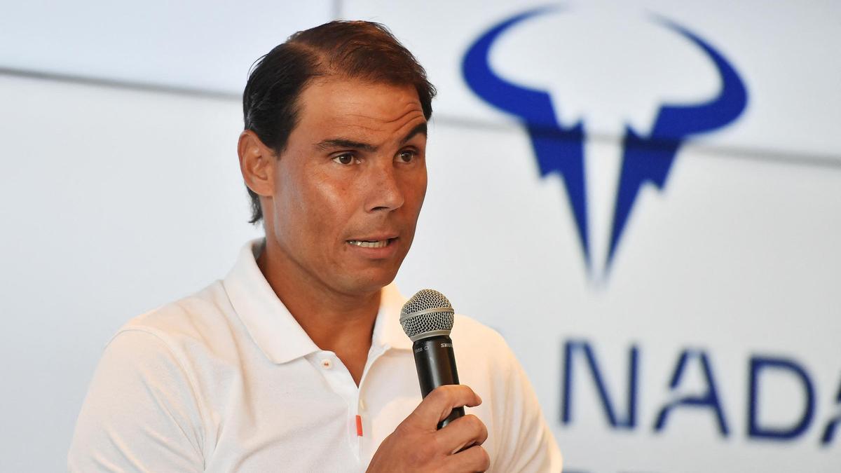 Rafael Nadal.