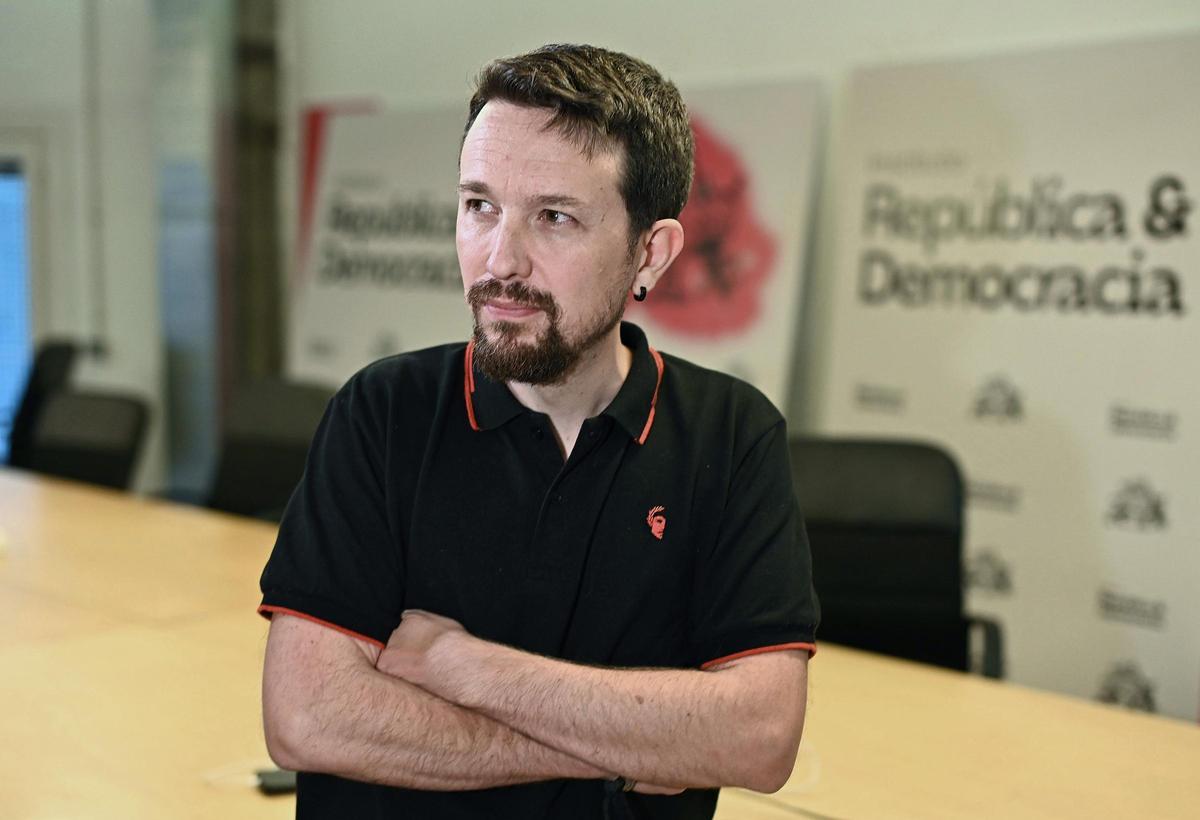 Pablo Iglesias.