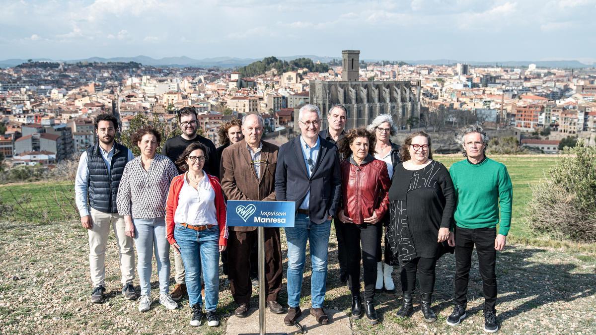 Imatge de la presentació d’Impulsem Comarques Centrals