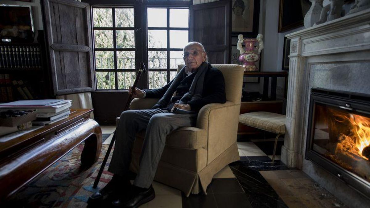 Mor el poeta Francisco Brines als 89 anys Mor el poeta Francisco Brines als 89 anys