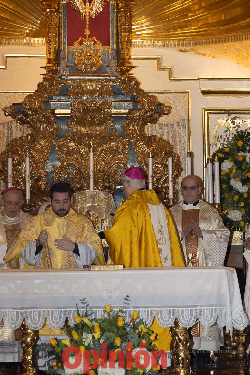 Apertura de la etapa preparatoria del Año Jubilar en Caravaca