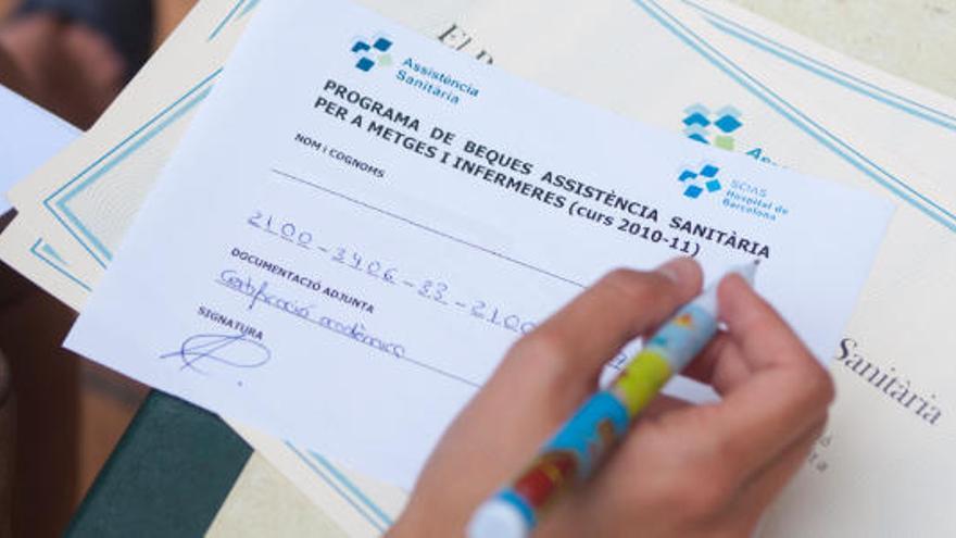 Assistència convoca el programa de beques per valor de 30.000 euros