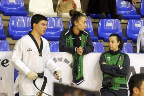 Campeonato de España de Taekwondo celebrado en Cartagena