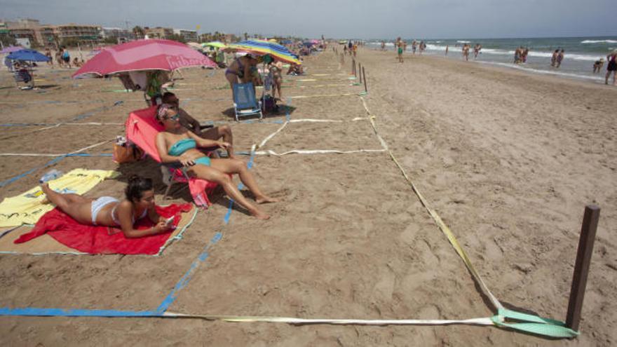 La playa de Canet, entre las tres mejores de 88 inspeccionadas