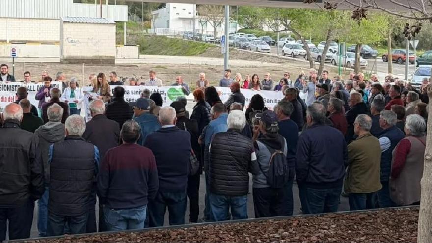 l'hospital d'Ontinyent demana "un calendari concret" per a l'obertura del nou hospital