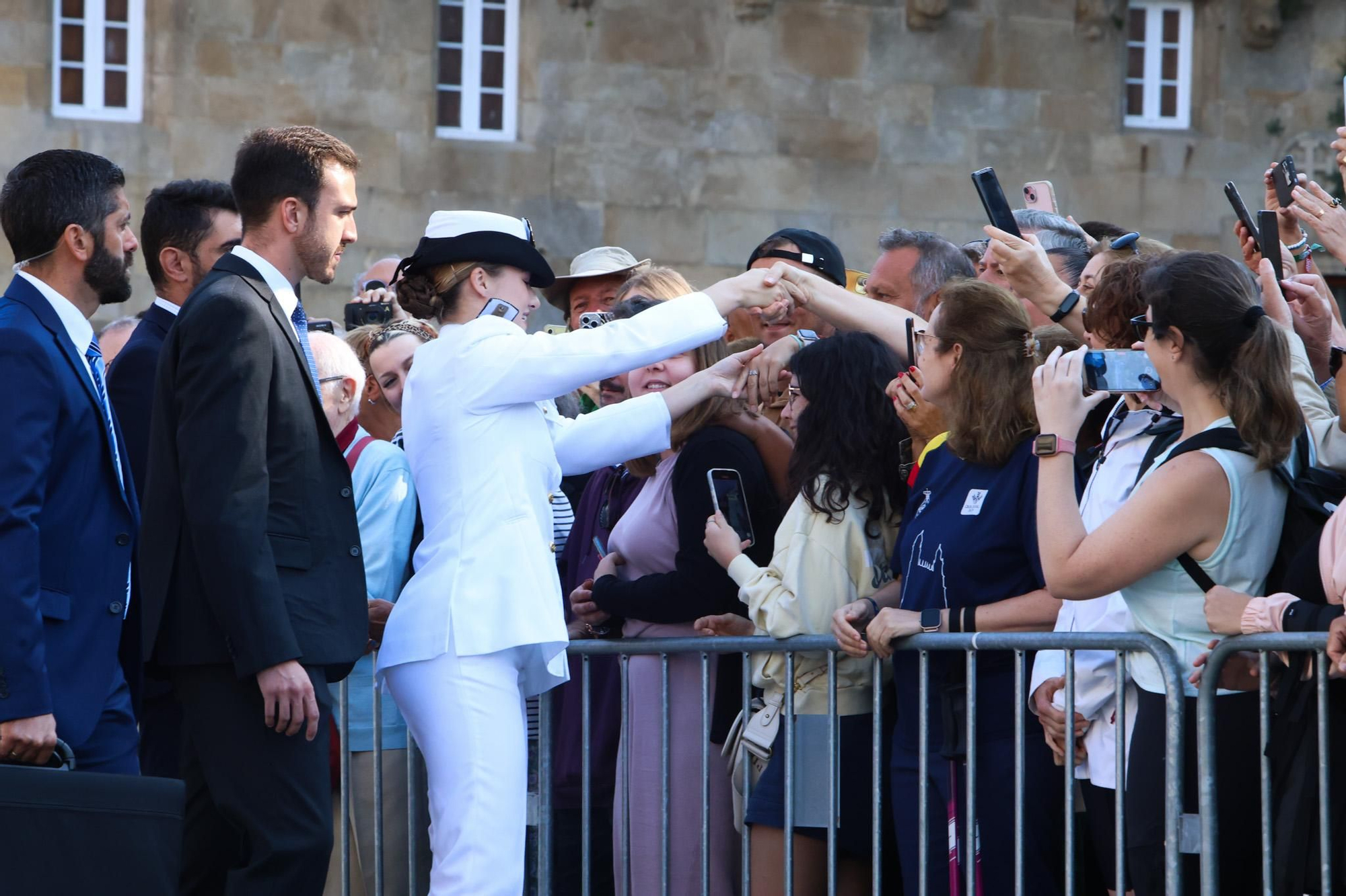 La princesa Leonor recibe la Medalla de Galicia