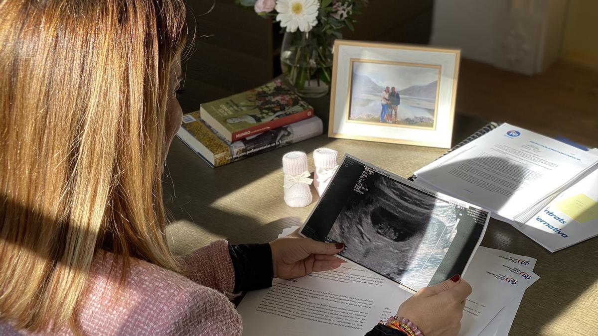 Marga Prohens confirma en Twitter que está embarazada