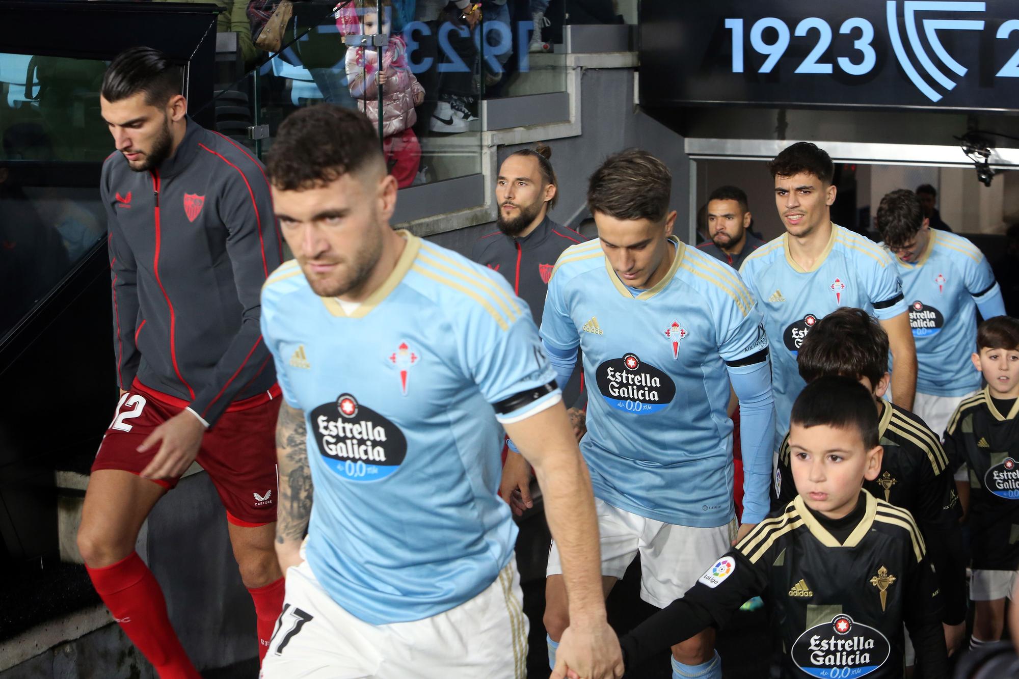 Así fue el Celta-Sevilla