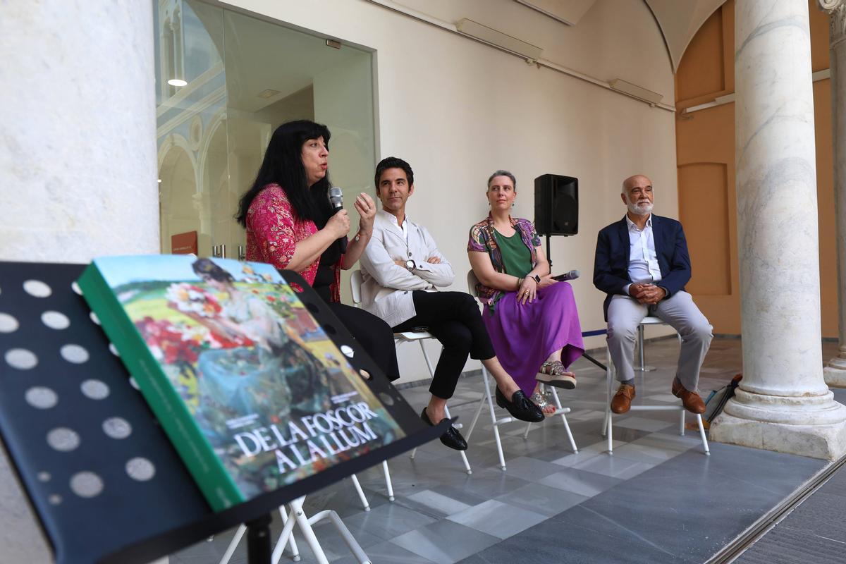 Presentación en el museo de Bellas Artes del Catálogo De la Foscor a la Llum