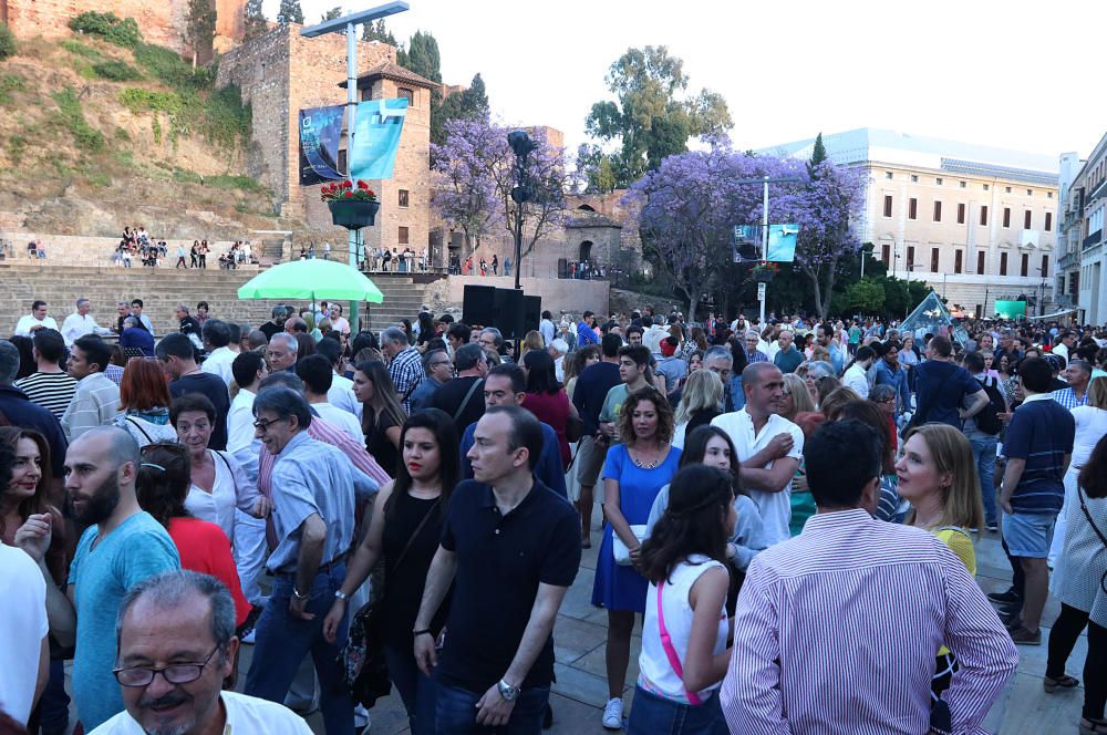 Noche en Blanco en Málaga 2017