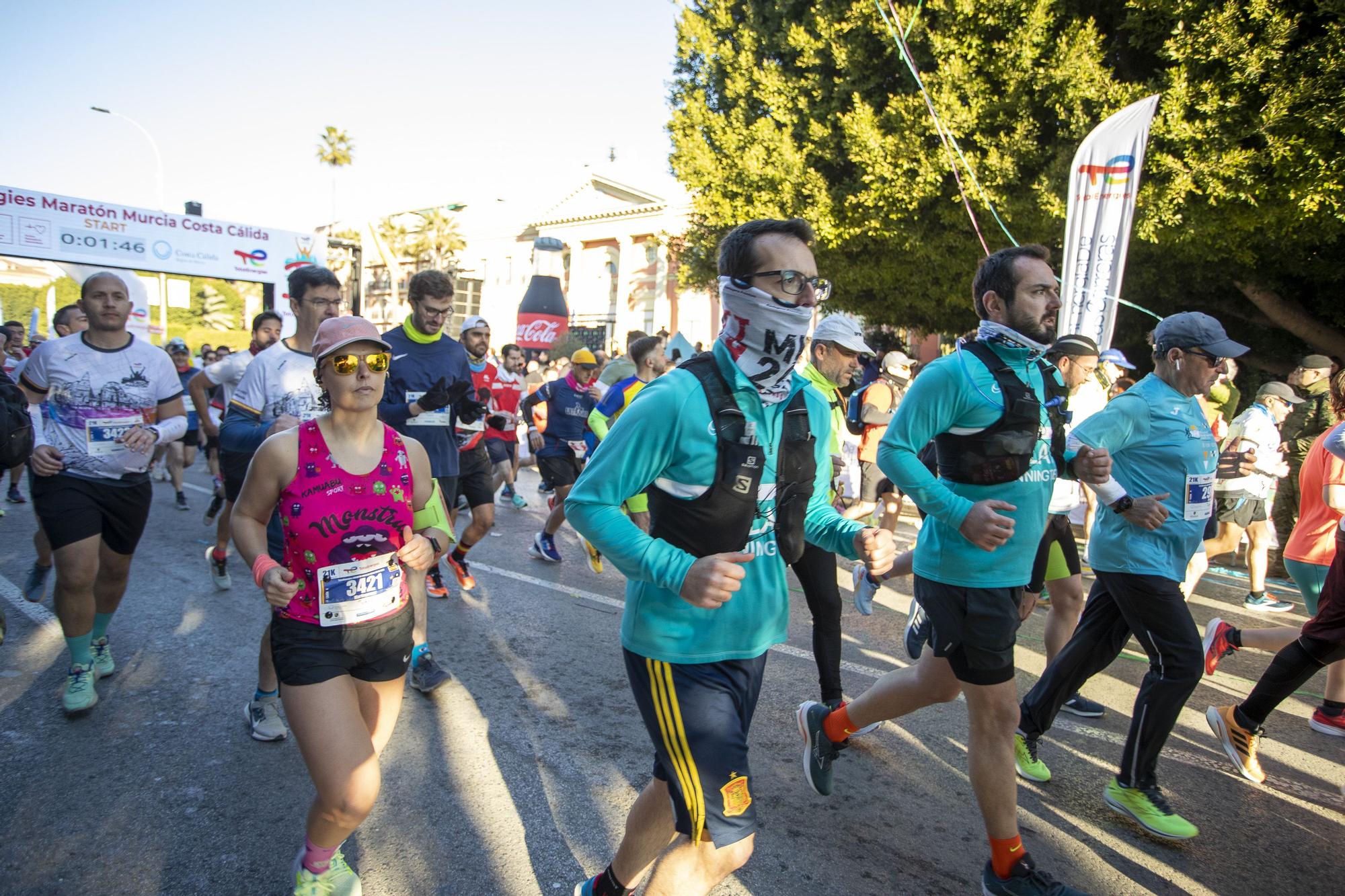 TotalEnergies Maratón Murcia Costa Cálida 2023