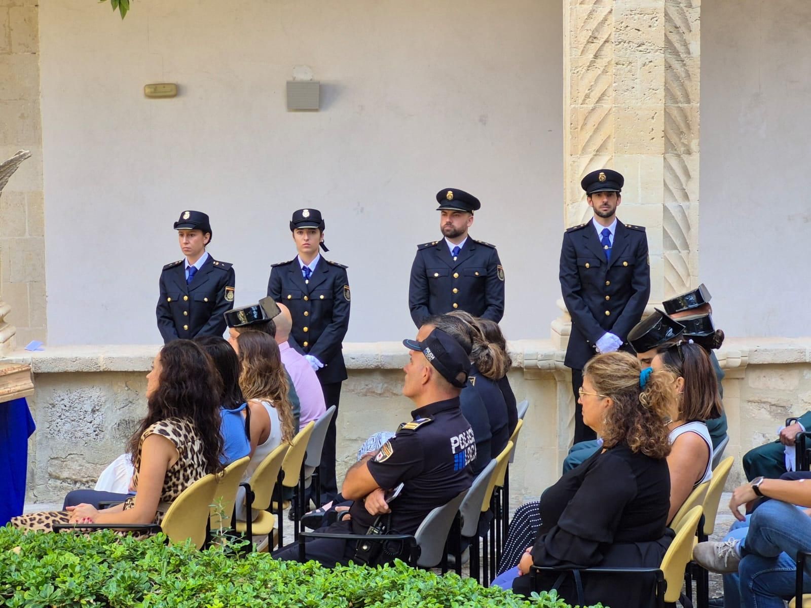 Día de la Policía Nacional en Manacor