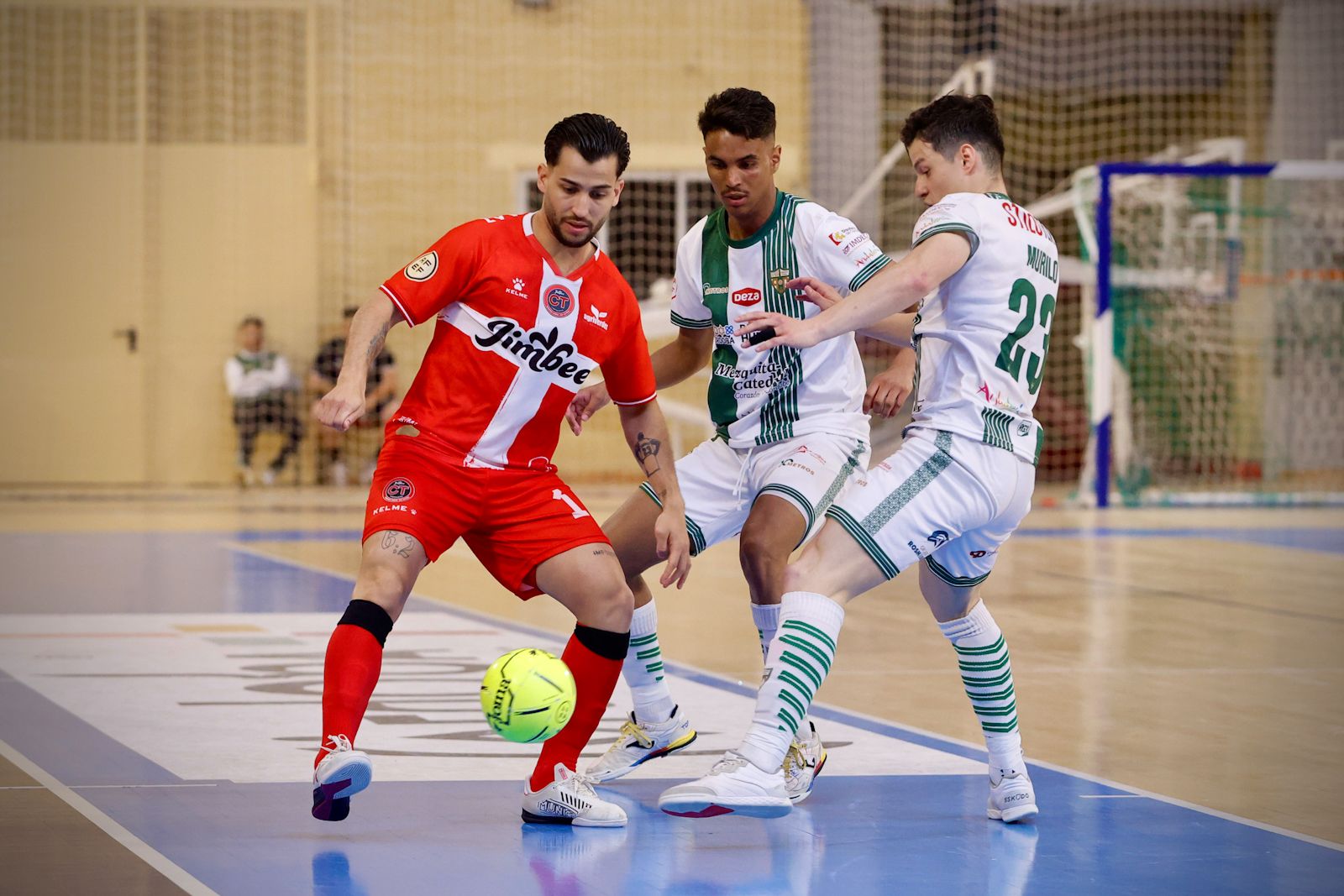 El Córdoba Futsal - Jimbee Cartagena, en imágenes