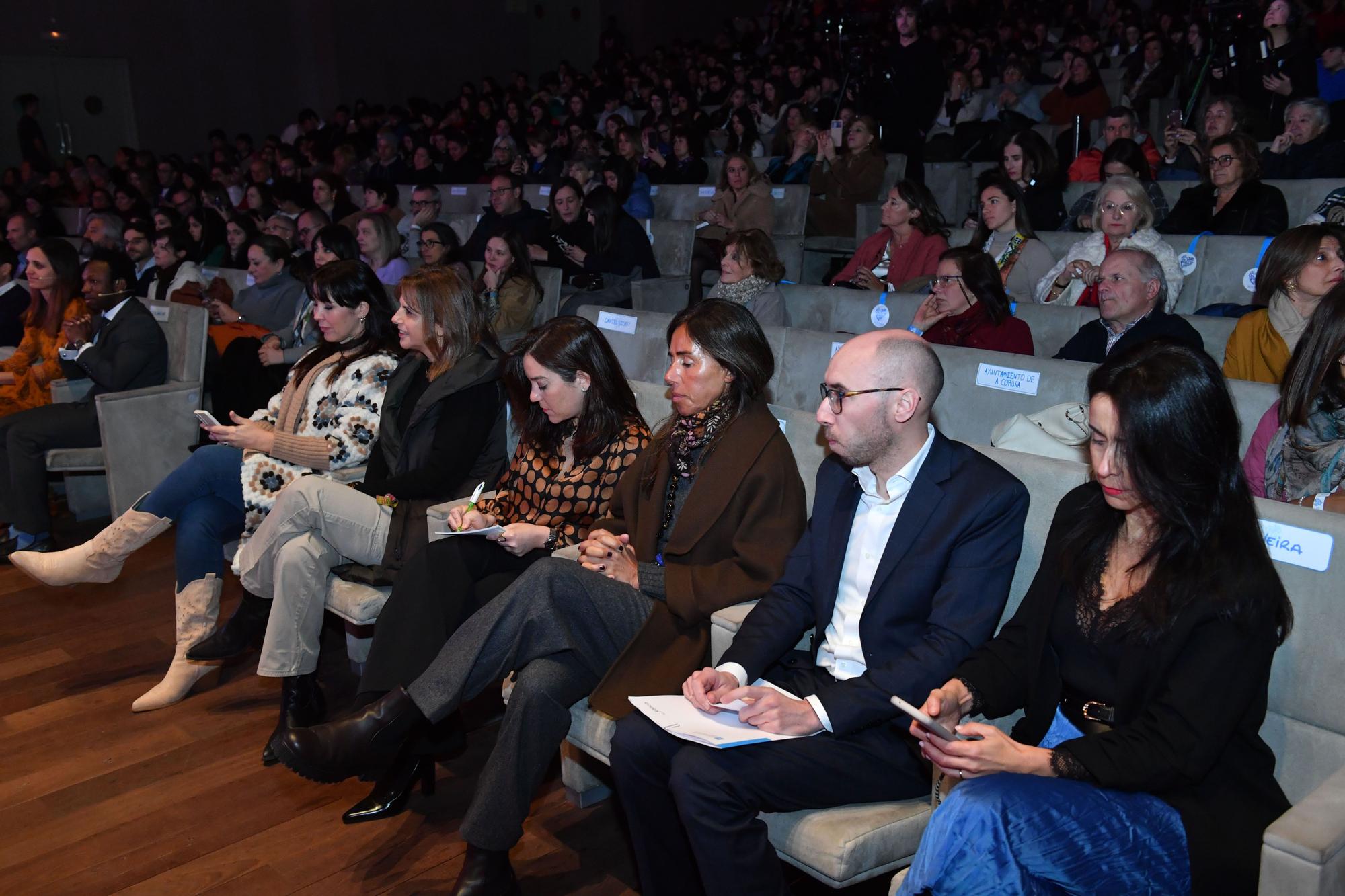 Arranca en A Coruña el congreso 'Lo que de verdad importa' con la Fundación María José Jove