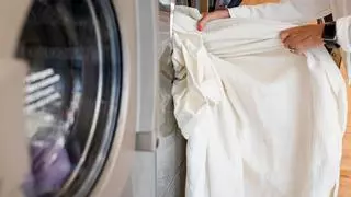 El botón secreto de la lavadora para lavar el edredón sin que se arrugue el relleno