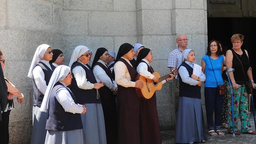 Adiós musical a la hermana Blanca