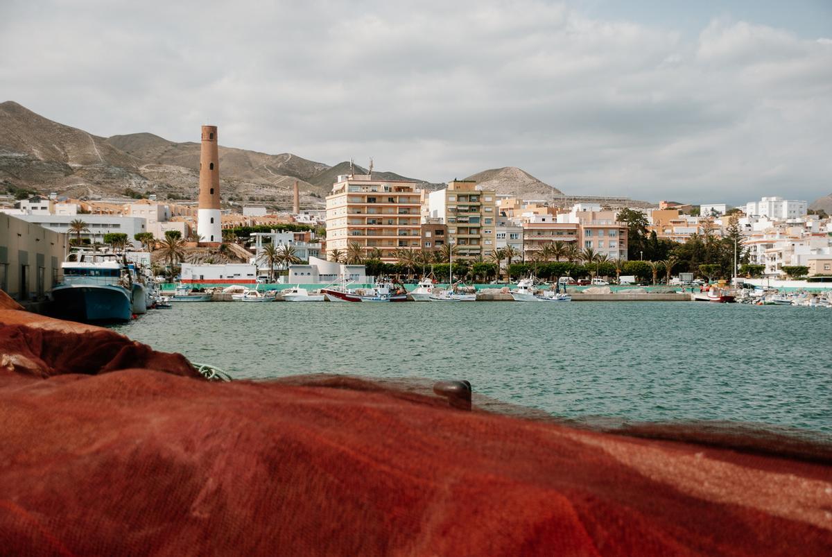 Puerto pesquero de Adra