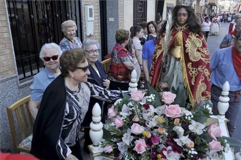 Almassora va en romería a su ermita de Santa Quitèria