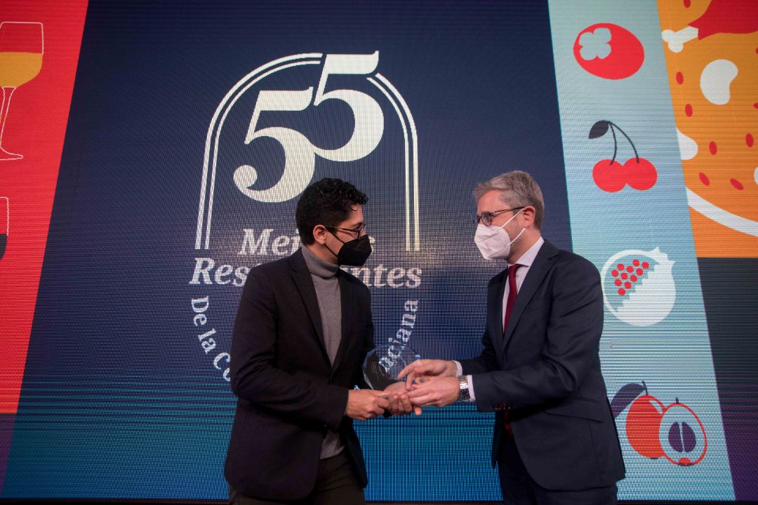 Entrega de los premios 55 Mejores Restaurantes de la Comunitat Valenciana