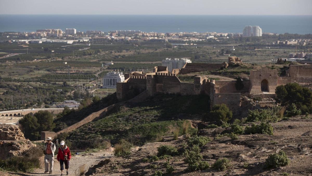 Vista de Sagunt y comarca.
