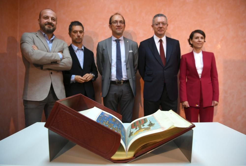 Formará parte de la exposición del Xacobeo 2021 'Galicia, un relato no mundo'.