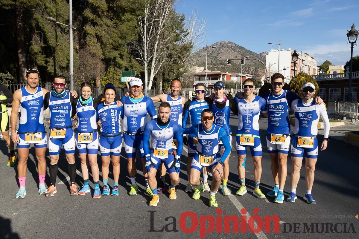 XXI Duatlón Caravaca de la Cruz (carrera a pie y meta)