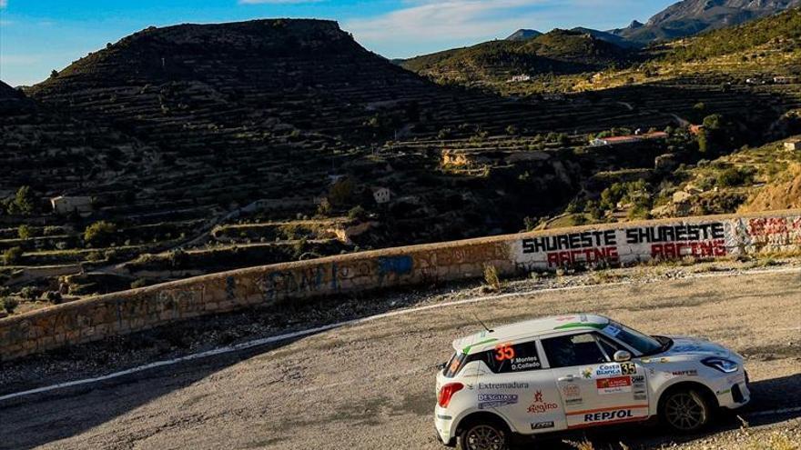El Extremadura Rally Team, noveno en La Nucía