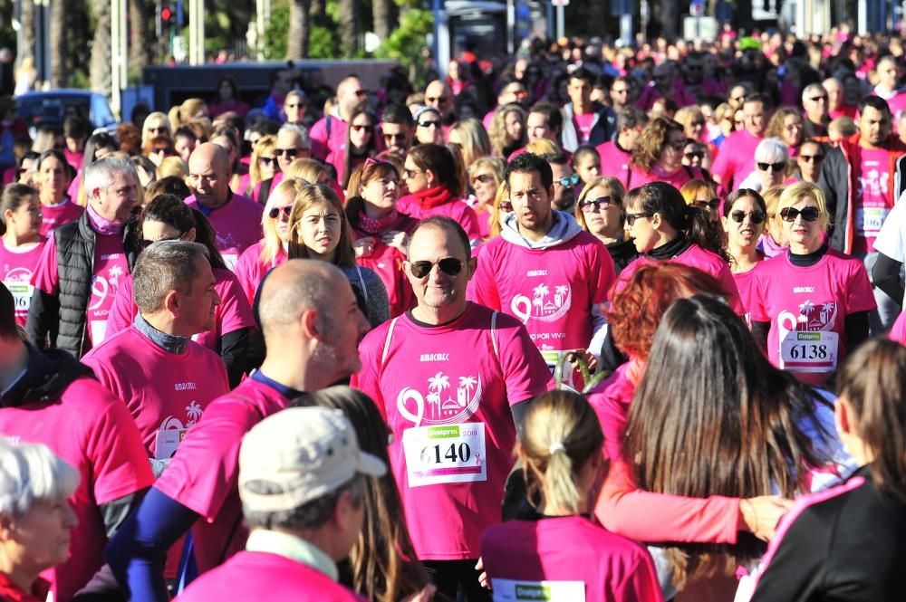 XV Carrera solidaria contra el cáncer de mama