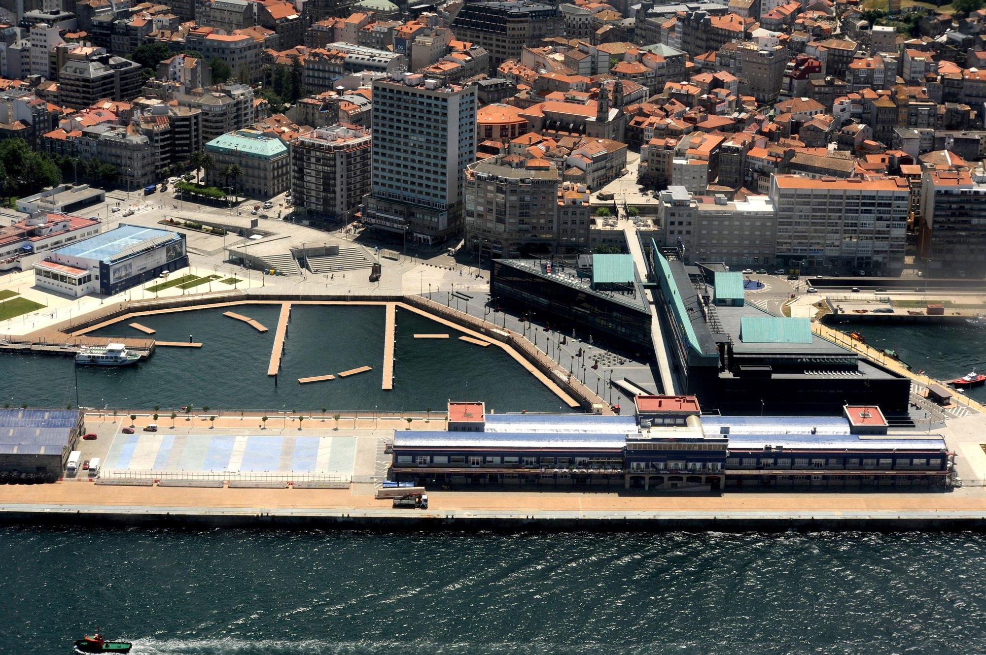 Los arquitectos que cambiaron Vigo: Bonell-Gill, Francisco Javier Sáenz de Oiza , Luis Vidal, Thom Mayne y Pedro de la Puente.