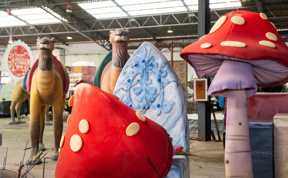 Palma se prepara para su Cabalgata de los Reyes Magos