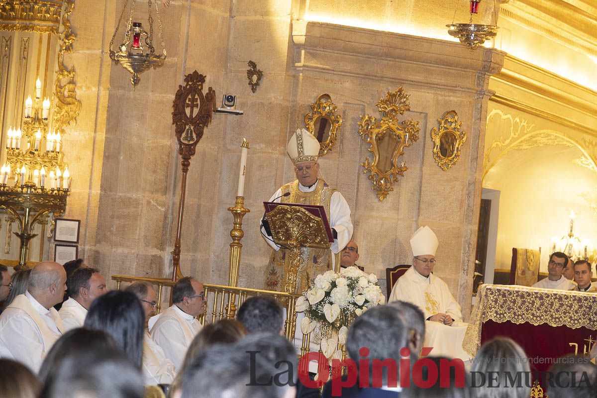 Clausura del Año Jubilar de Caravaca (celebración religiosa)