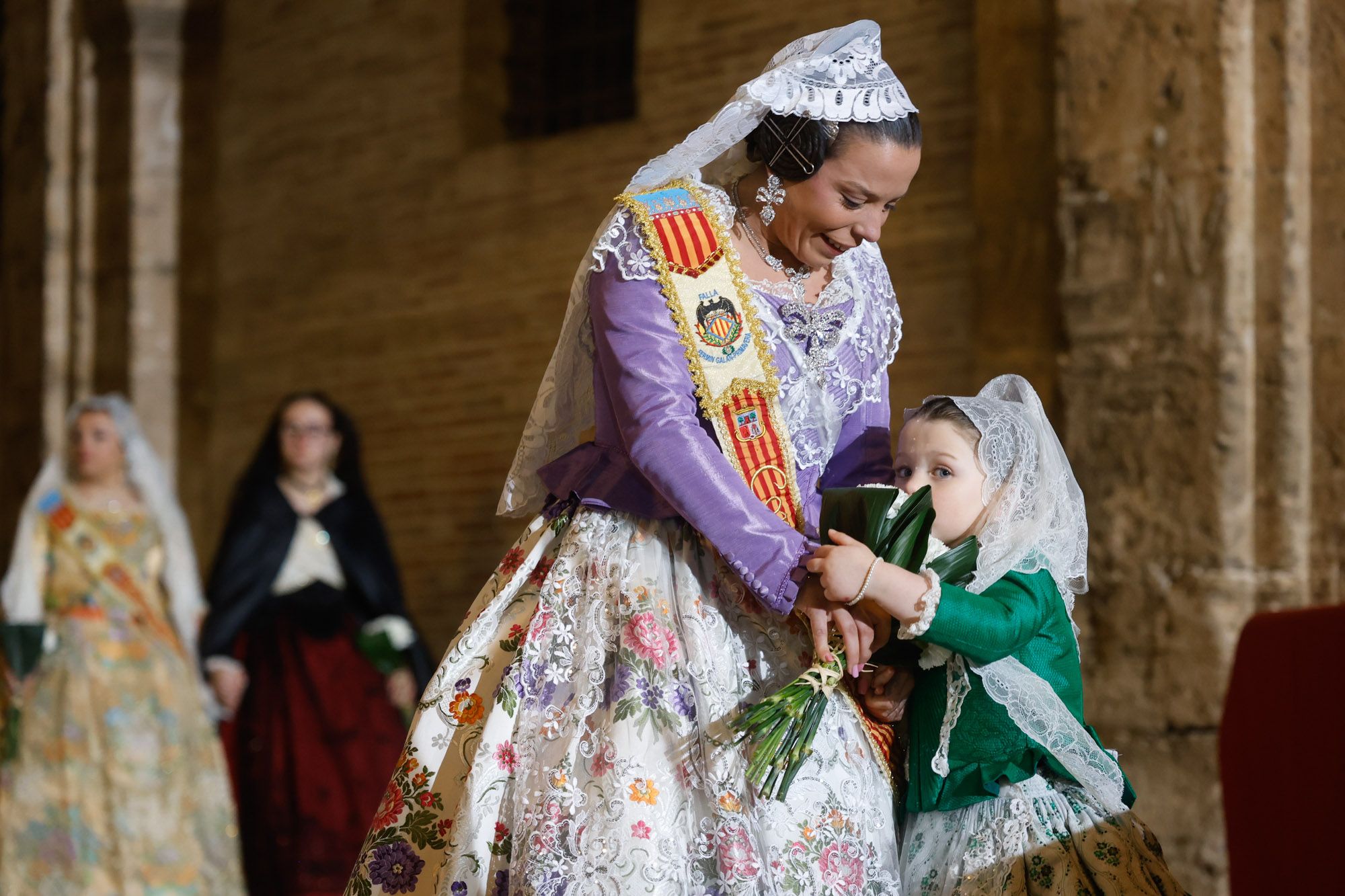 Todas las fotos de la Ofrenda del 17 de marzo por la calle de la Paz de 19:00 a 20:00 horas