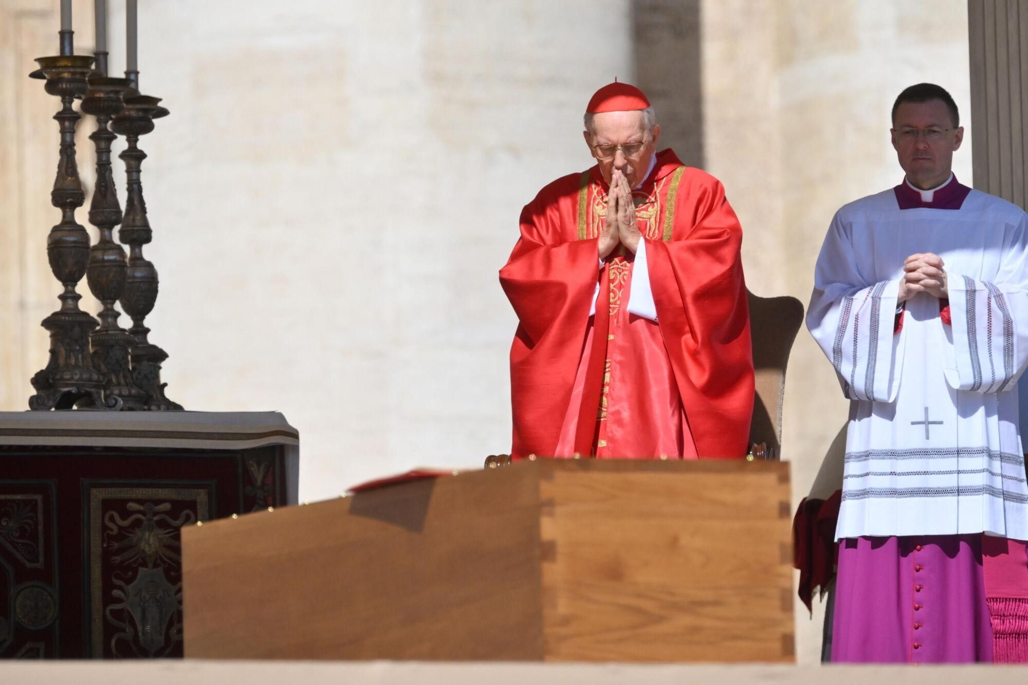 El funeral del papa Francesc, en imatges
