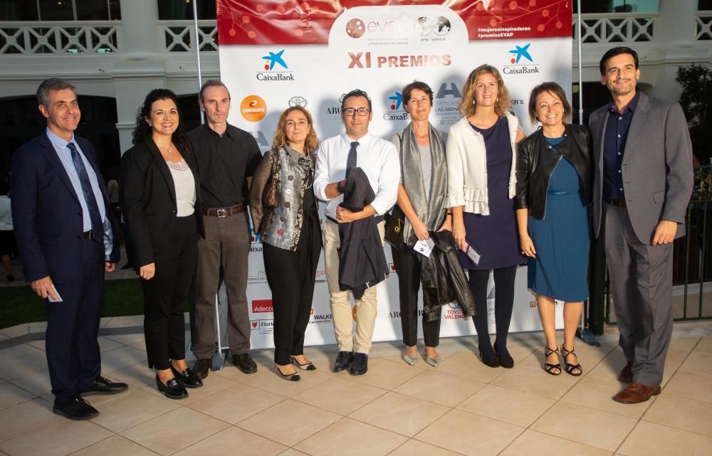 Premios EVAP a las mujeres empresarias