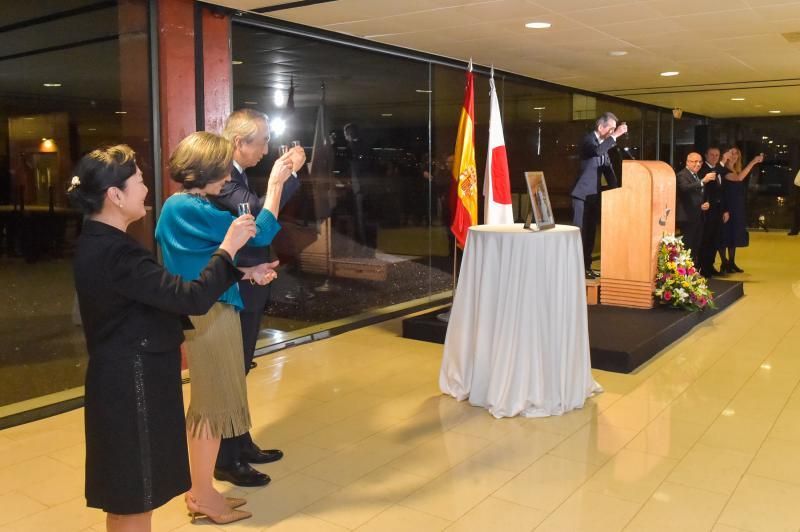 11-02-2010 LAS PALMAS DE GRAN CANARIA. Recepción del embajador de Japón en España, Kenji Hiramatsu, para celebrar su Fiesta Nacional. Fotógrafo: ANDRES CRUZ  | 11/02/2020 | Fotógrafo: Andrés Cruz