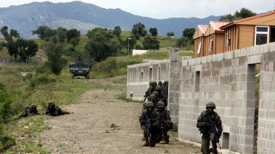 Confirmada la condemna a un comandament militar que va maltractar dos soldats a Sant Climent Sescebes