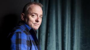 El escritor de novela policiaca Dennis Lehane, en el 2017 en Barcelona. 