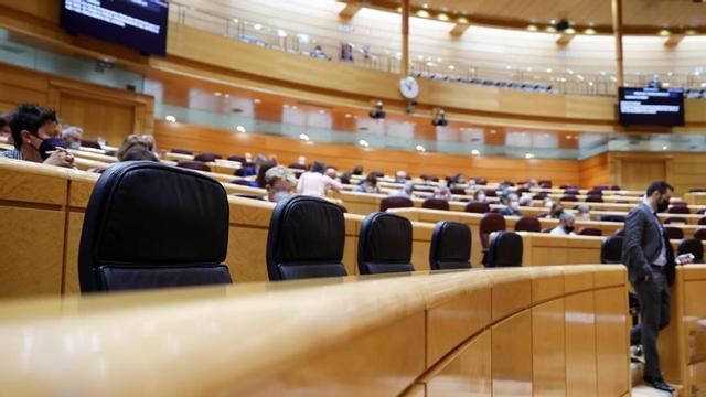 El Senado rechaza los vetos parciales al presupuesto y debatirá las enmiendas.