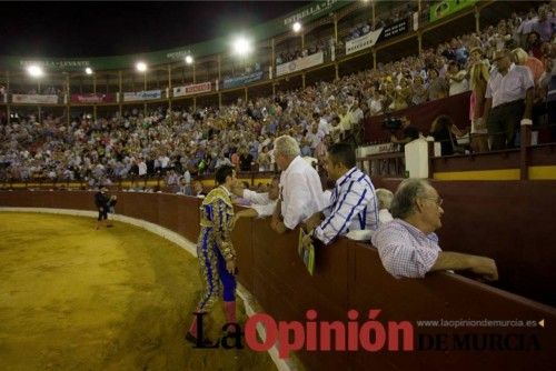 Antonio Puerta toma la alternativa en Murcia