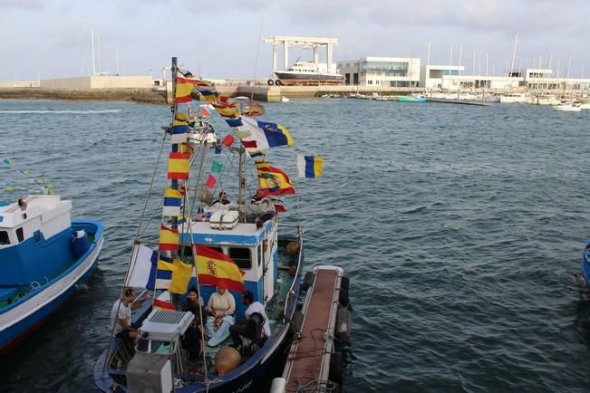 Procesión de la Virgen del Carmen en Lanzarote