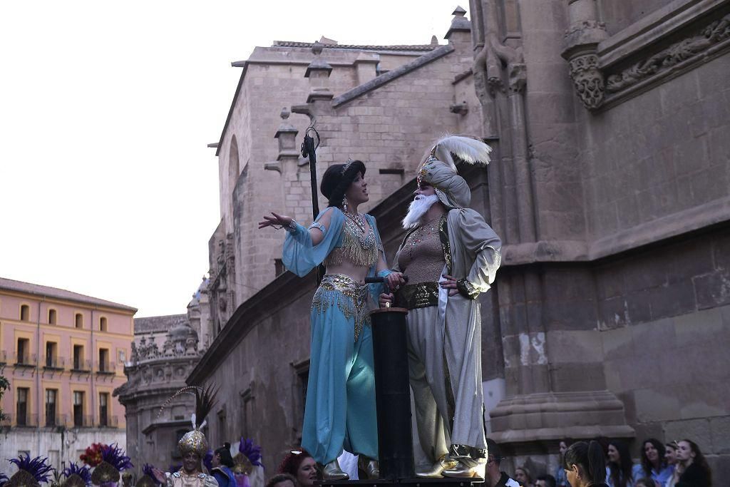 Las mejores imágenes del desfile de la llegada de la Sardina a Murcia