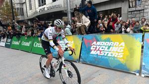 Pogacar, en acción.