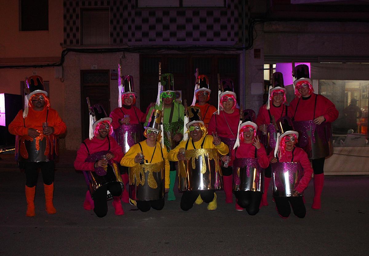 Galería de fotos del desfile nocturno del Carnaval de Alcalà de Xivert