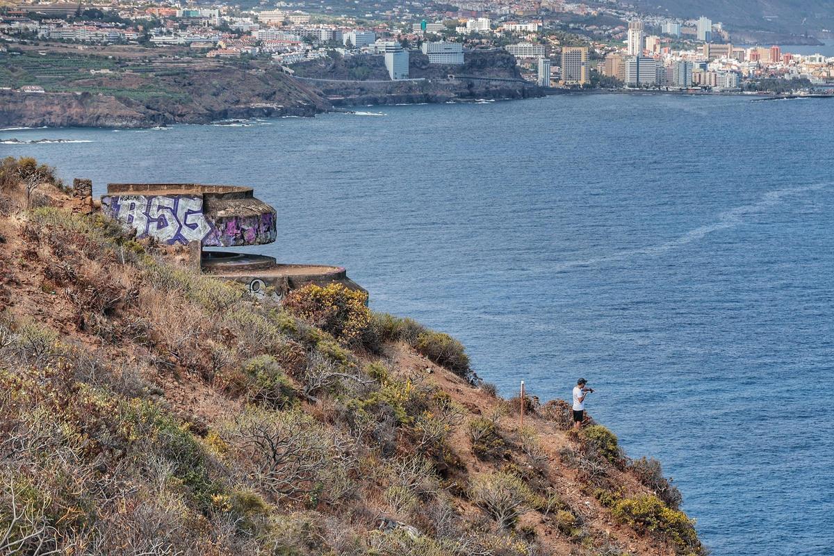 El búnker de La Quinta en Santa Úrsula, Tenerife El búnker de La Quinta en Santa Úrsula, Tenerife