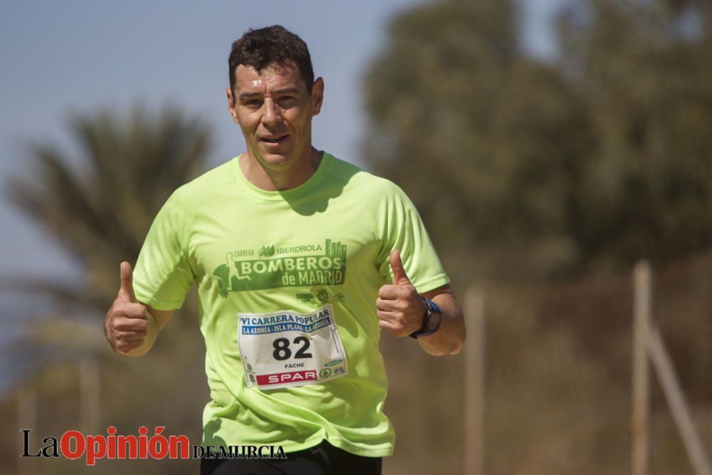 Carrera popular en La Azohía