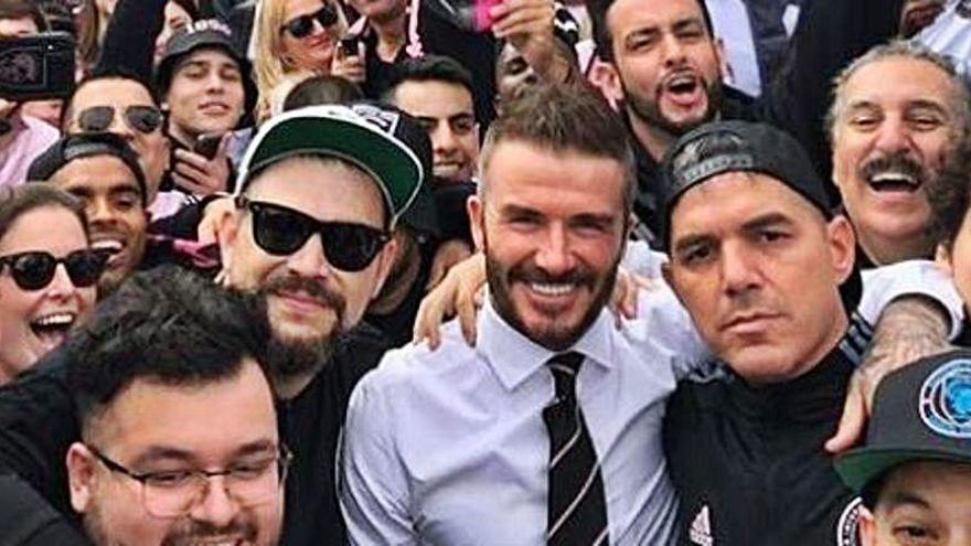 Beckham ataca a la Superliga y a varios jugadores del Madrid les 'gusta' su opinión