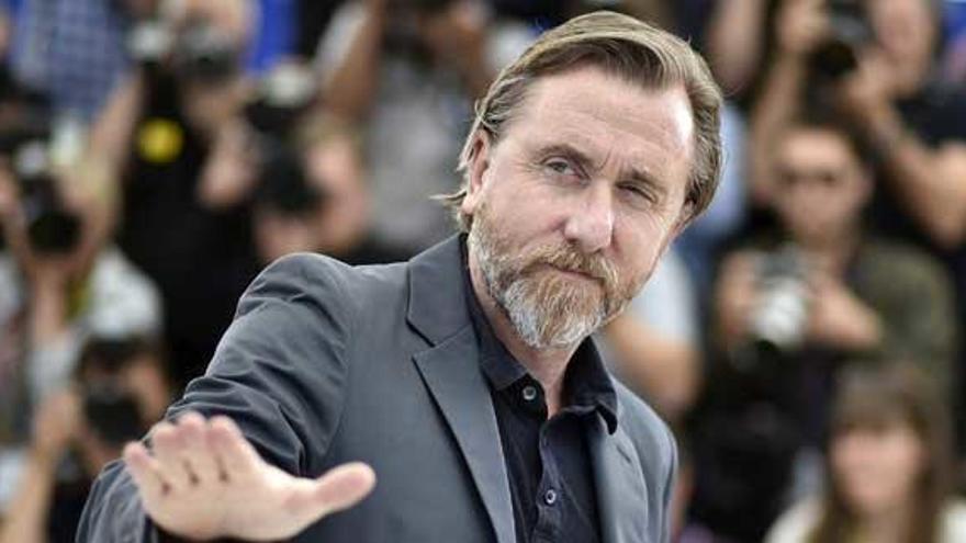 El actor Tim Roth.