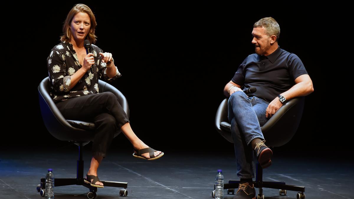 Clase magistral de Antonio Banderas dentro de los cursos de verano de la UMA