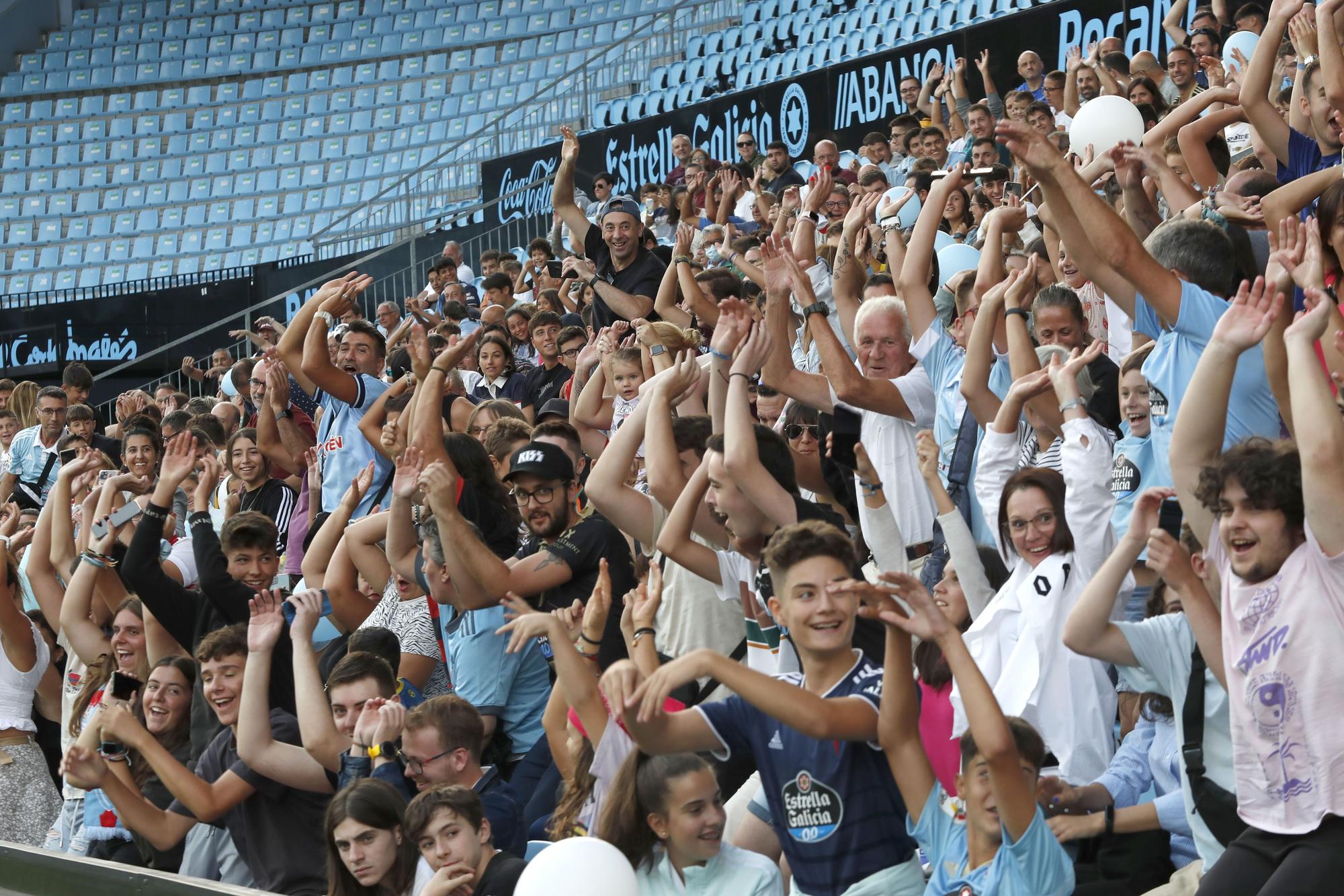 Así ha sido la presentación de los nuevos fichajes del Celta