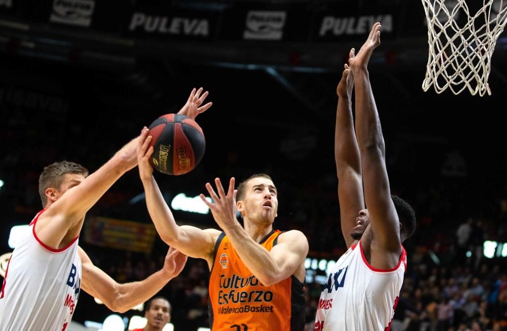 Valencia Basket - Baxi Manresa, en imágenes
